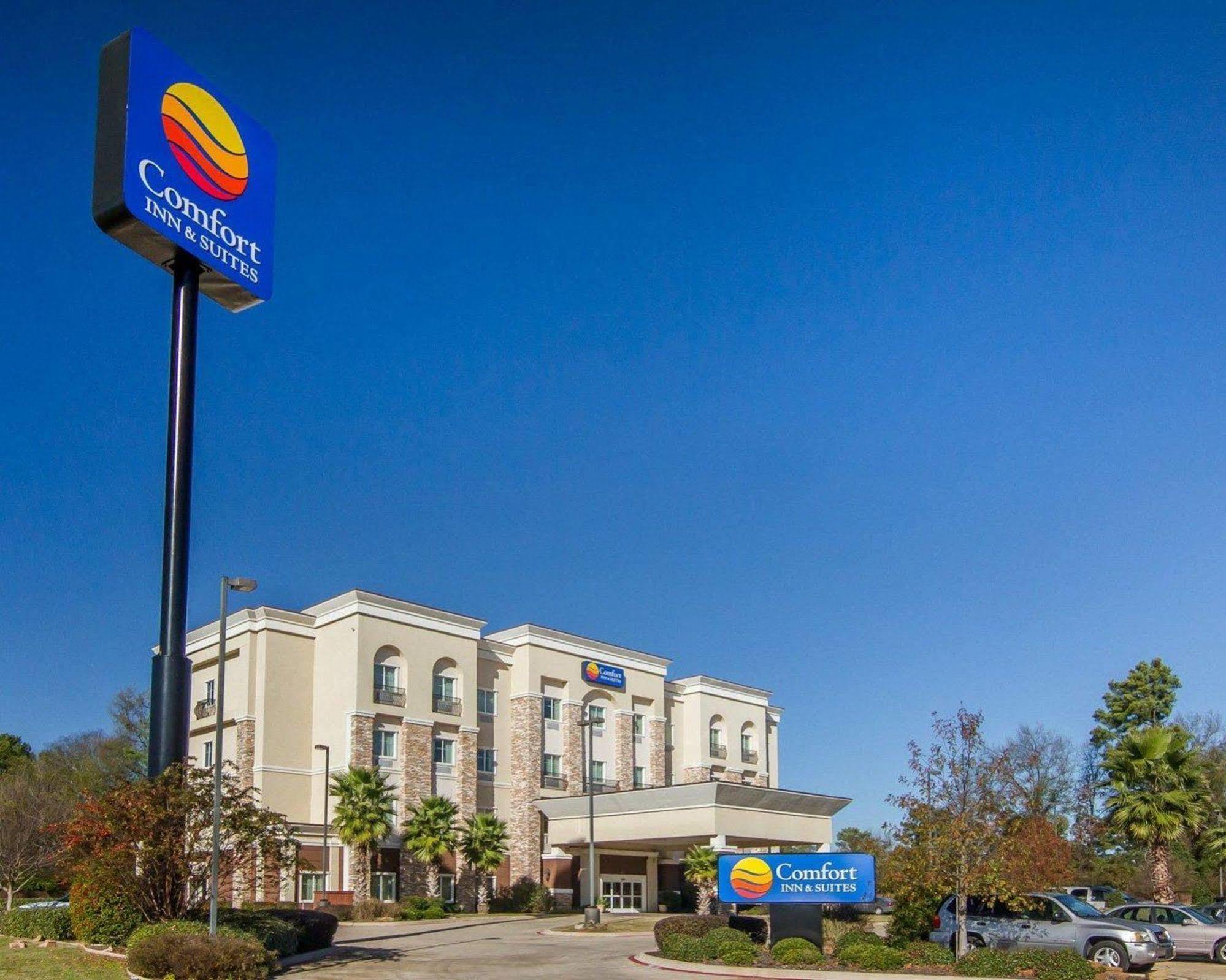 Comfort Inn & Suites Longview Exterior photo