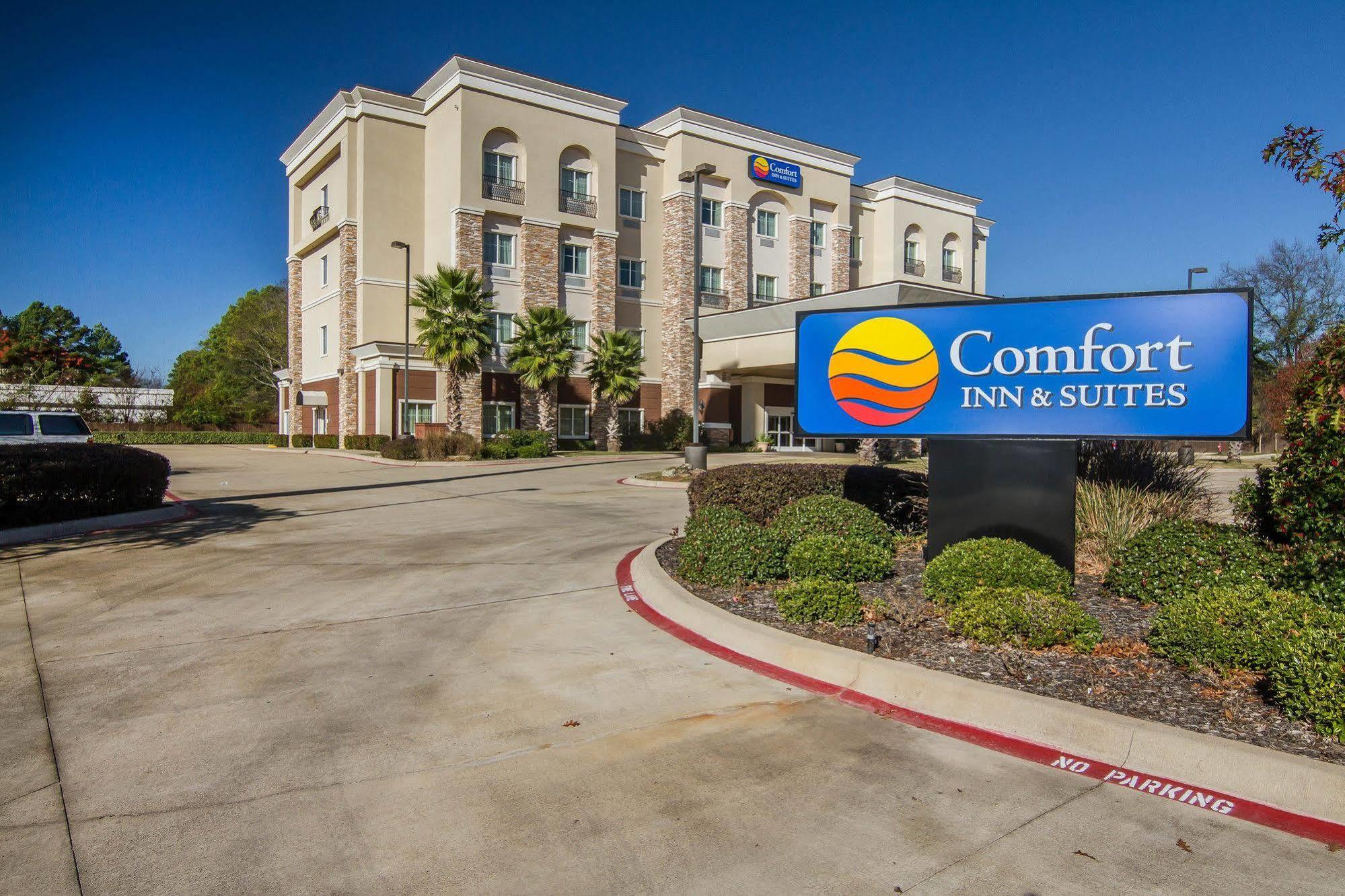 Comfort Inn & Suites Longview Exterior photo